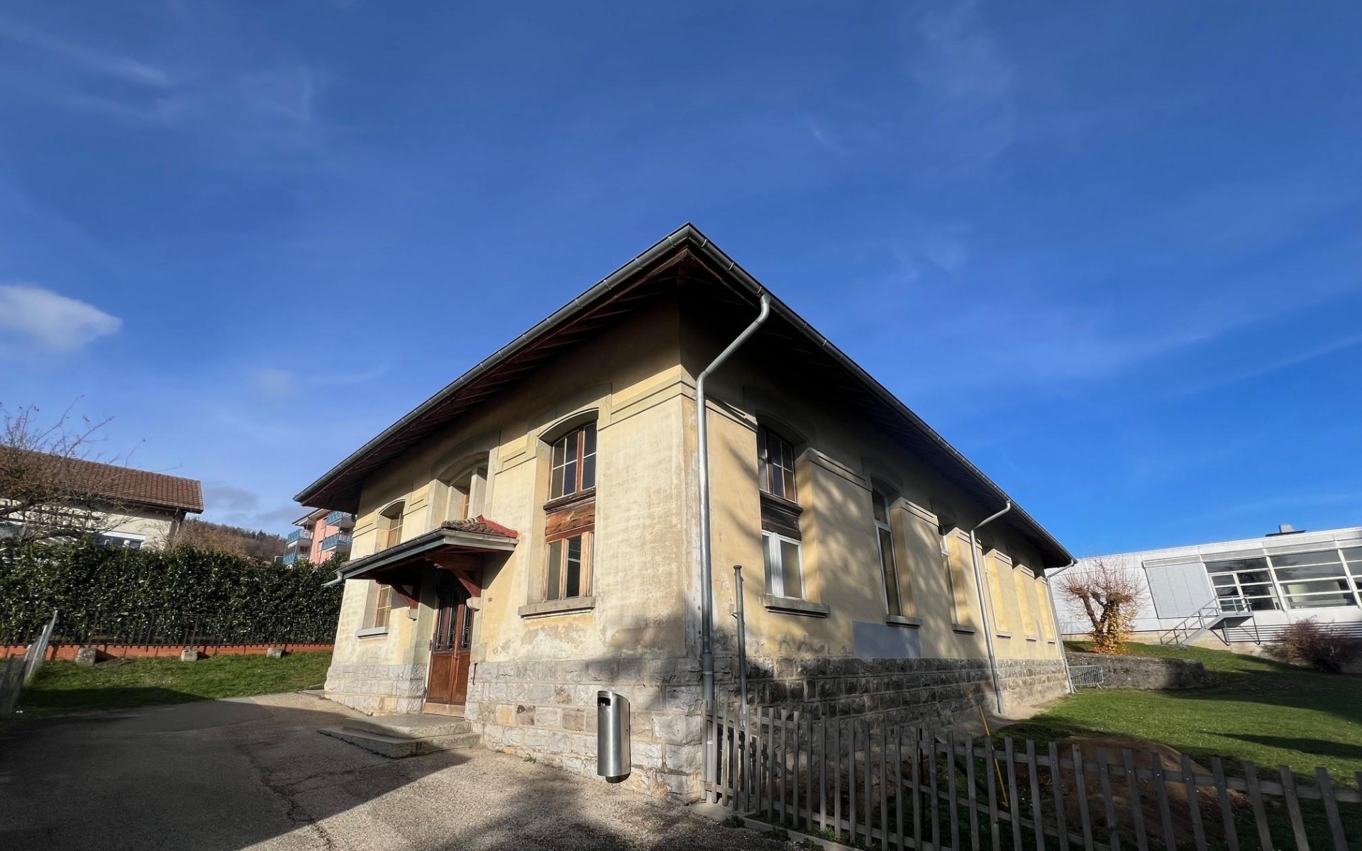 Salle de gymnastique de l'Ochette (IV)